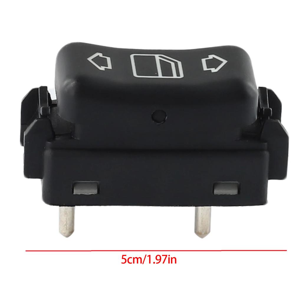 Automotive Accessory for A124 C124 W124 S124 E300 Window Control Switch 1248208910 1248209010 Power Window Single Switch