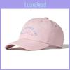 Fashionable Cap Baseball With Small Bear And Letter Embroidery Design For Daily