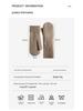 Winter Double-Layer Fleece-Lined Knitted Gloves - Thick, Warm Cycling Mittens