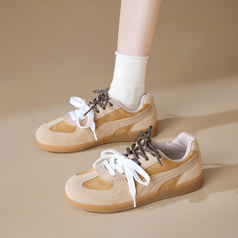 Augustine Retro German Training Shoes Women's 2025 New Autumn Platform Student Board Shoes Casual Sports Forrest Gump Shoes Tide