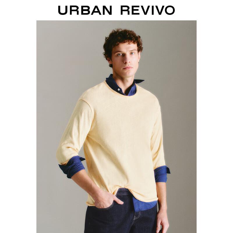 UR Men s Casual Long Sleeve T-Shirt XL