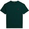 Polo Solid Color Pony Embroidered Crew Neck Loose Fit Short Sleeve T-Shirt Men Tops Green MNPOTSH1N822283-300