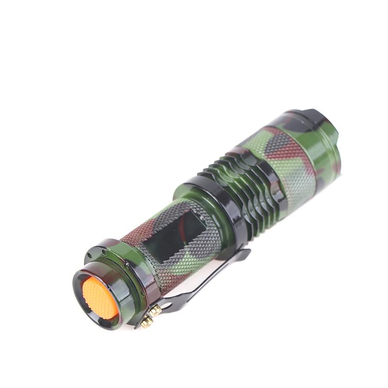 Sk68 1000Lm Flashlight Waterproof Camouflage Led Flashlight Torch Portable Light