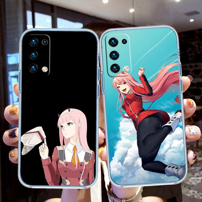TR36 Zero Two Phone Case for Motorola Moto G10 G20 G30 G31 G32 G34 G35 G41 G42 G50 G51 G52 G55 G60 G60S G62 G71 G72 G75