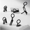 Compact Magnetic Phone Tripod: Versatile Foldable Stand for Portable Live Streaming and Shooting