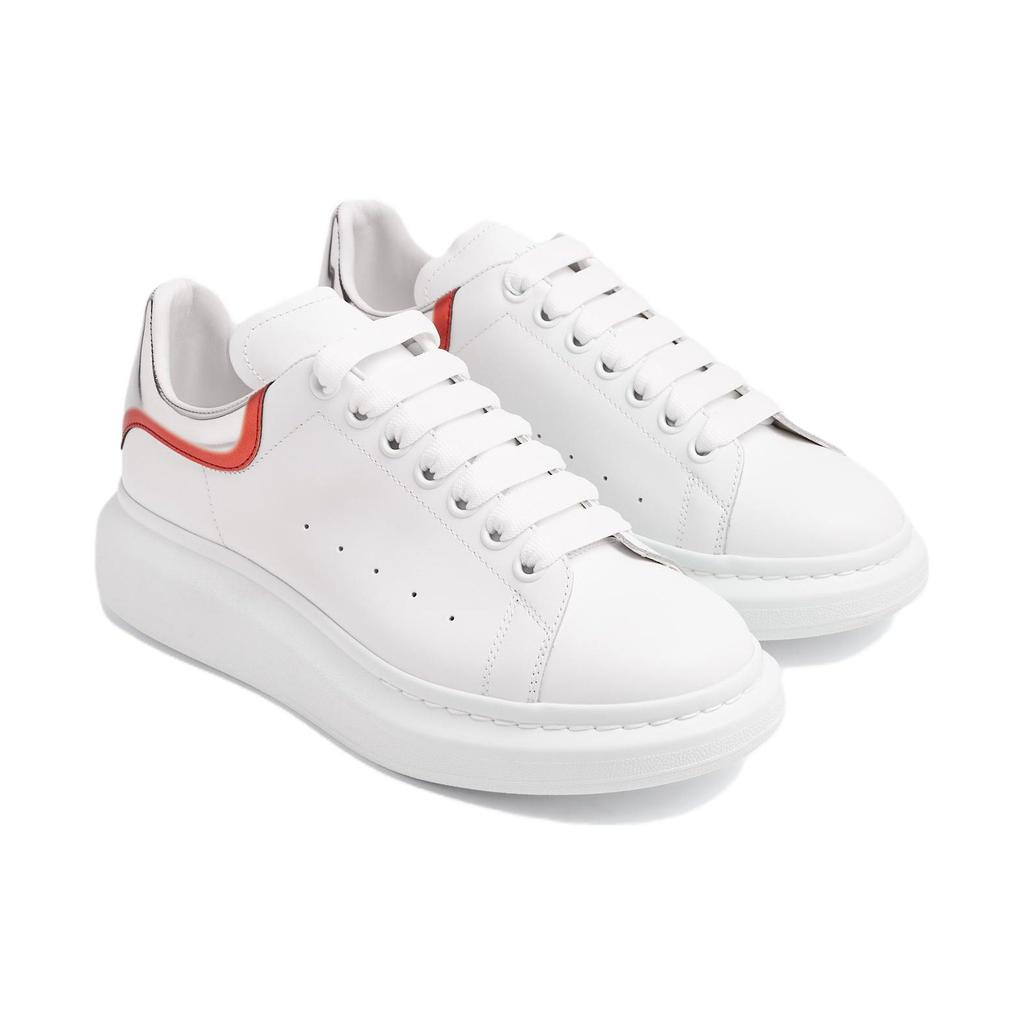 Alexander Mcqueen Oversized White Silver Red Metallic 750335WIDJN9174