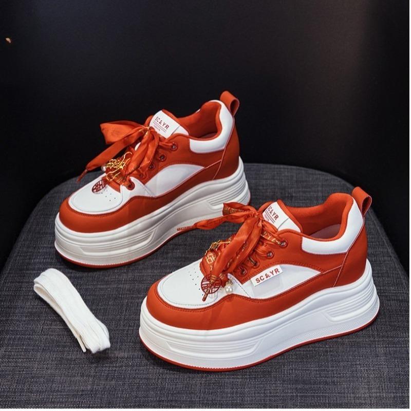 New Thick-soled Women s Shoes, Casual, Fashionable and Versatile Shoes, Board Shoes 34