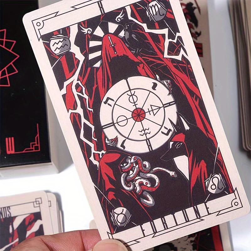 Lost Hollow Tarot, Divination Table Games, Family Party Entertainment Game Cards