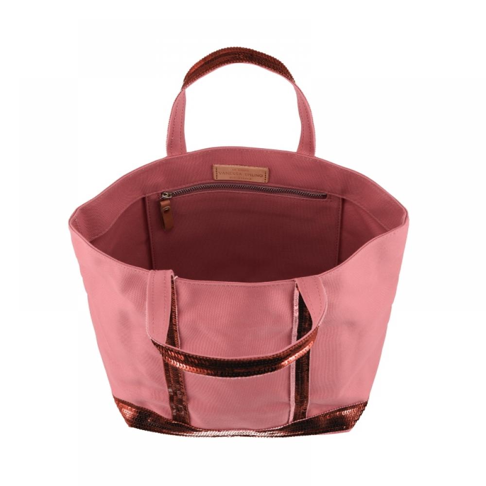 Vanessa Bruno 0pve01 V40413 401 Cabas Moyen Pailletten Mittlere Tragetasche