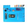 Mobile Phone Computer Repair Work Table Mat Multifunctional Magnetic High Temperature Heat Insulation Silicone Mat