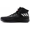 D Rose 8 Slip Resistant Lightweight Non Slip Lightweight Mid Top Basketball Shoes Men's Black CQ0846