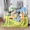 Fox Friends Adventure Blanket Durable Comfort Great for Picnics Sofa Livingroom Four Seasons Universal Digital Print Gifts For Family Or Friends