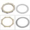 Clutch Kit Iron Friction Plates for Honda CB MT MTX CRM MBX NSR TLM XZ 50 Cc