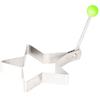Stainless Steel Pancake Mould Heat Resistance Cooking Fried Egg Ring Waterproof Prototyping Bento Kitchen Gadget