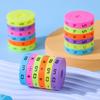 Children Education Learning Montessori Magic Cylinder Mathematics Numbers Cube Arithmetic Toy Kids Math Counting Game Puzzle