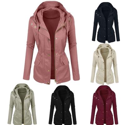 Women's Winter Fashionable Plain Color Short Lapel Leather Blouses