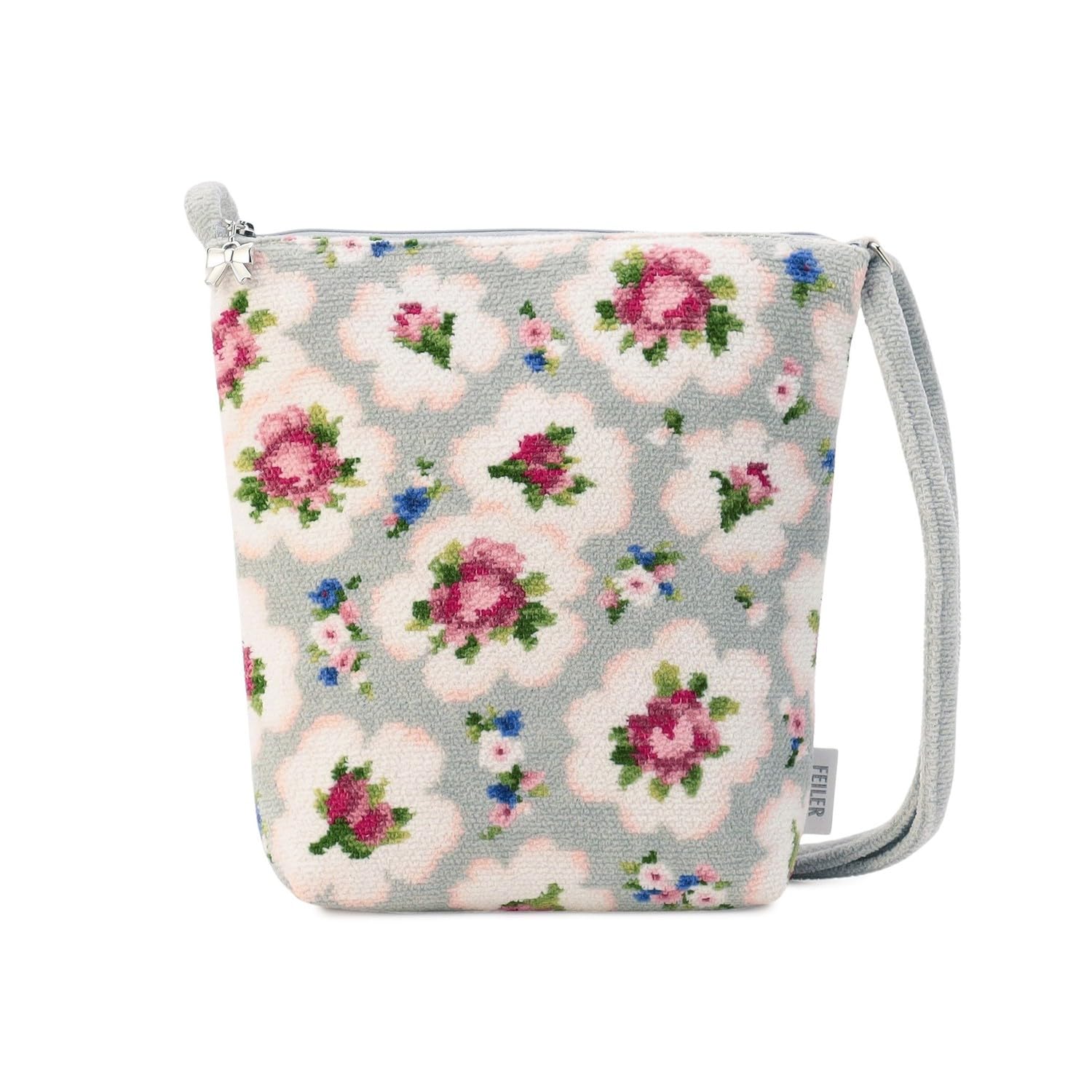 

Rose Cantabile Shoulder Bag [1J9326110188110] RCB-260188 сірий колір