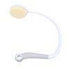 Long Curved Handle Bath Brush Non Slip Nylon Bristles Deep Cleaning Body U Shaped Scrubber for Disab