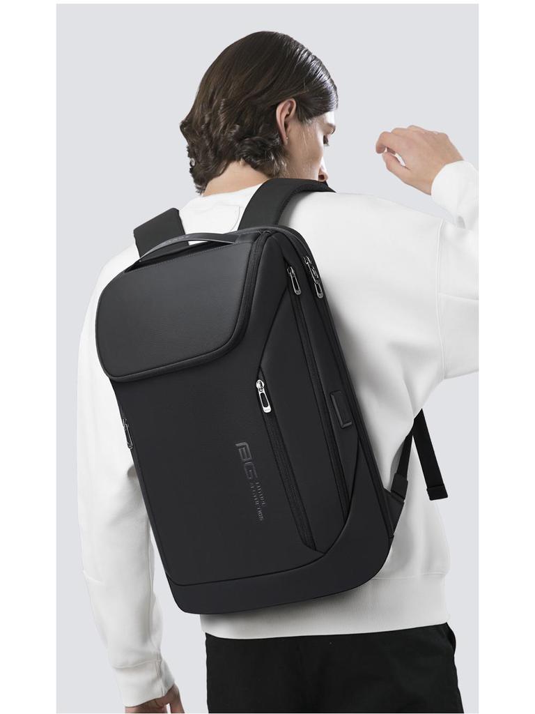 BANGE Men's Large Capacity Korean Business Travel Backpack