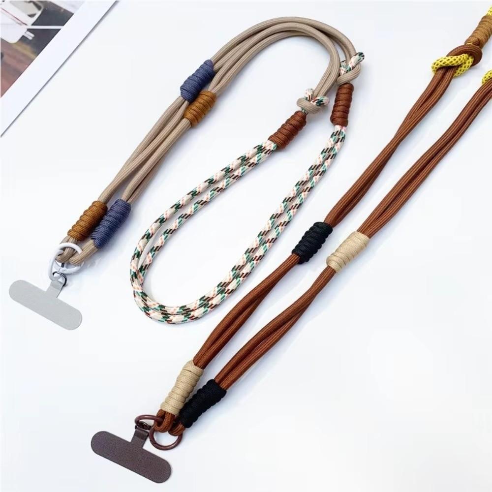 Long Rope Phone Crossbody Lanyard Adjustable Phone Removable Lanyard  Outdoor Use