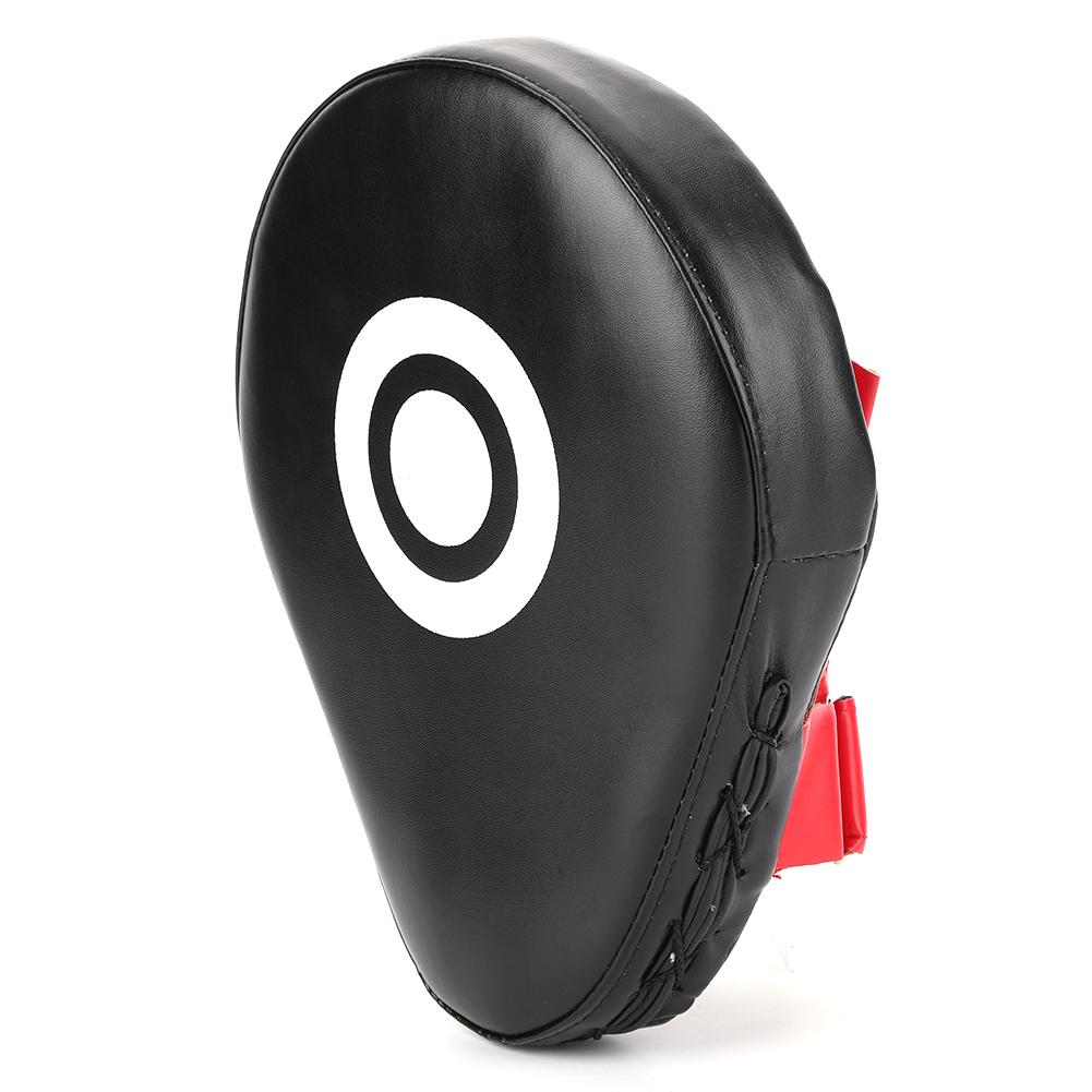 

1 шт. 5-пальцевая мишень для рук из искусственной кожи, изогнутые боксерские перчатки, дышащие накладки для кикбоксинга, боксерская накладка для фокусировки на тренировках по боевым искусствам