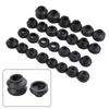 28pc/set Ball Joint Boot Suspension Steering Dust Cover Track Tie Linkage Rubber Dust Boot Cover Track Rod End Replacement Kit
