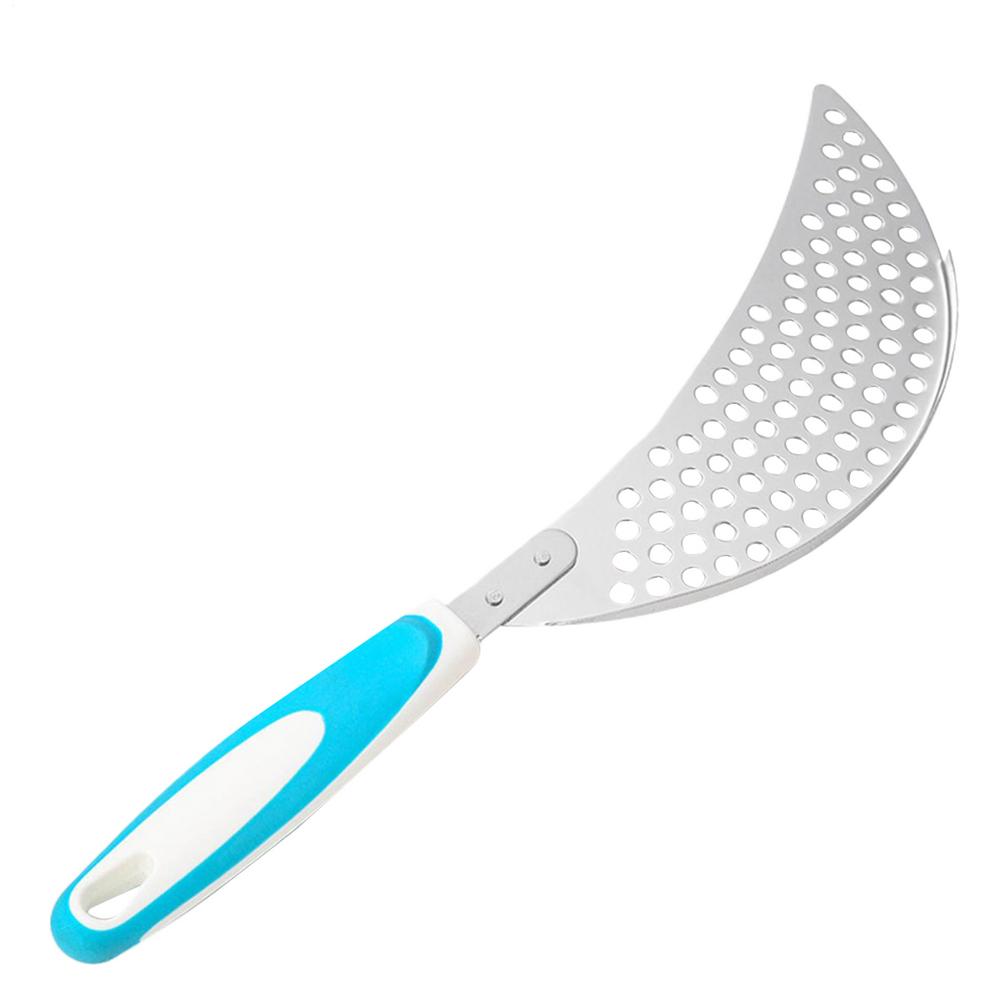 Strainer Spoon Stainless Steel Scoop Colander Scoop Dishwasher Safe Drainer Draining Tool For Cooking Frying Kitchen Restaurant