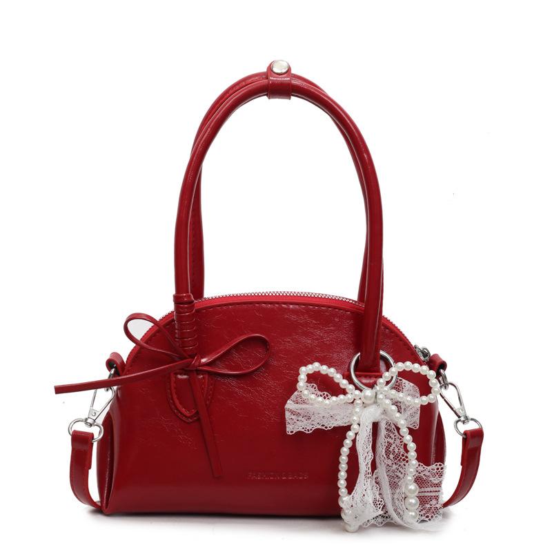 Exquisite Super-hot Niche Bag Women's 2025 New Summer Fashion Versatile Shoulder Messenger Bag Handbag Small Bag