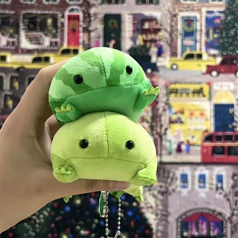Süße Frosch Plüschtiere Cartoon Stofftier Puppe Dekorationen Kawaii Frosch Plüschtiere Spielzeug Für Freunde Geburtstagsgeschenke