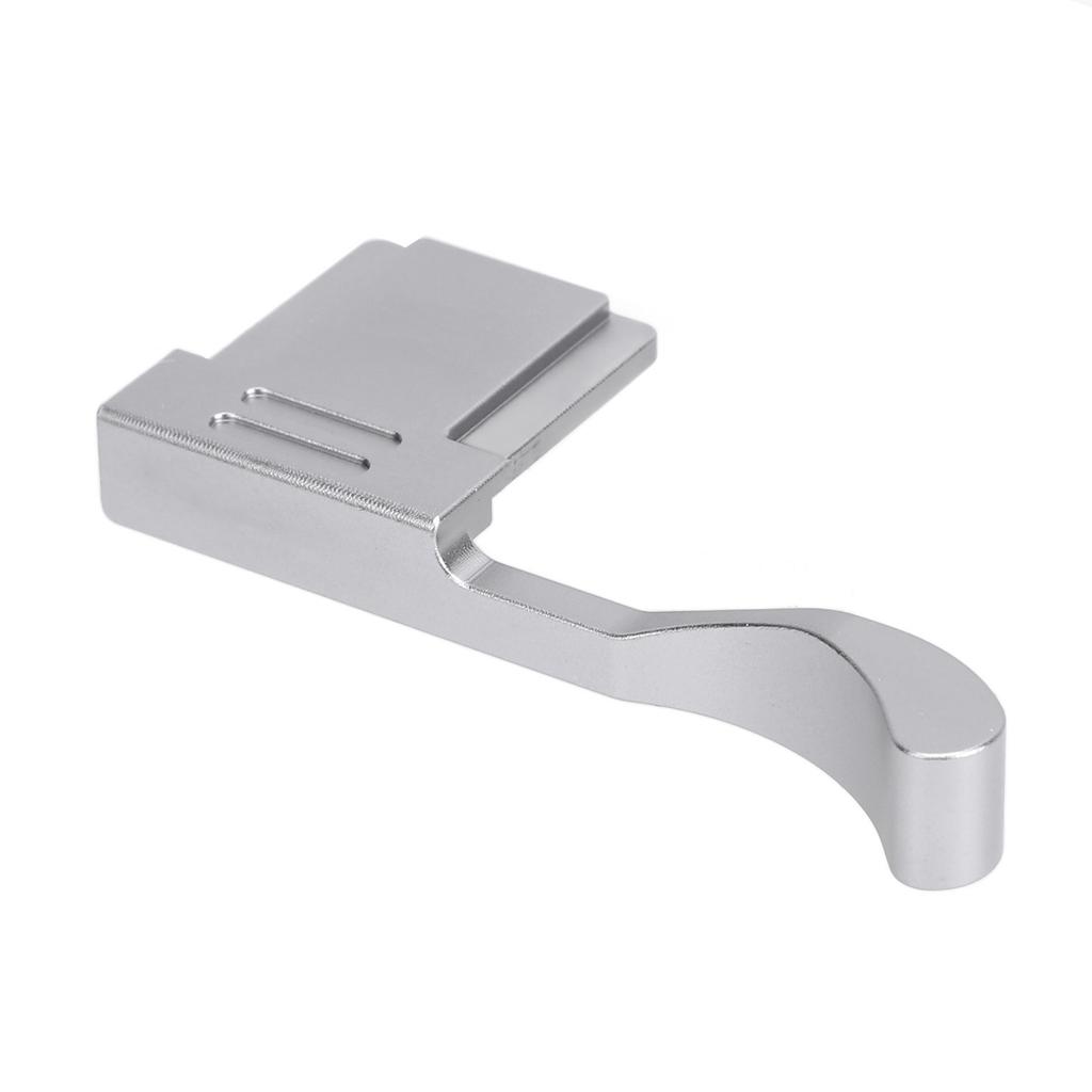 Camera Thumbs Up Grip Aluminium Alloy Camera Hot Shoe Thumb Rest Support Holder for X100V X100F XE3