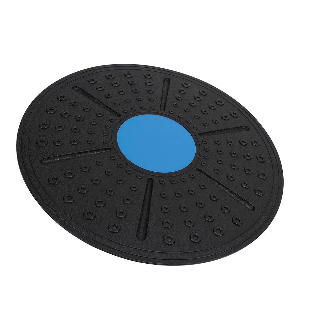 Balance Board Plastic Anti Slip Exercise Balance Stability Trainer for Core Strength Training Home Gym Workout Injury Recovery