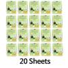 Face Mask Sheet Green Tea Ultra Hydrating Essence Mask Pack Skin Care (10 sheets and 2 options) Korean Cosmetics