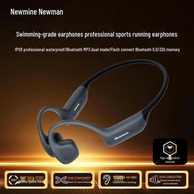 Numan BC-F5Pro IPX8 Wasserdichter Knochenleitungskopfhörer