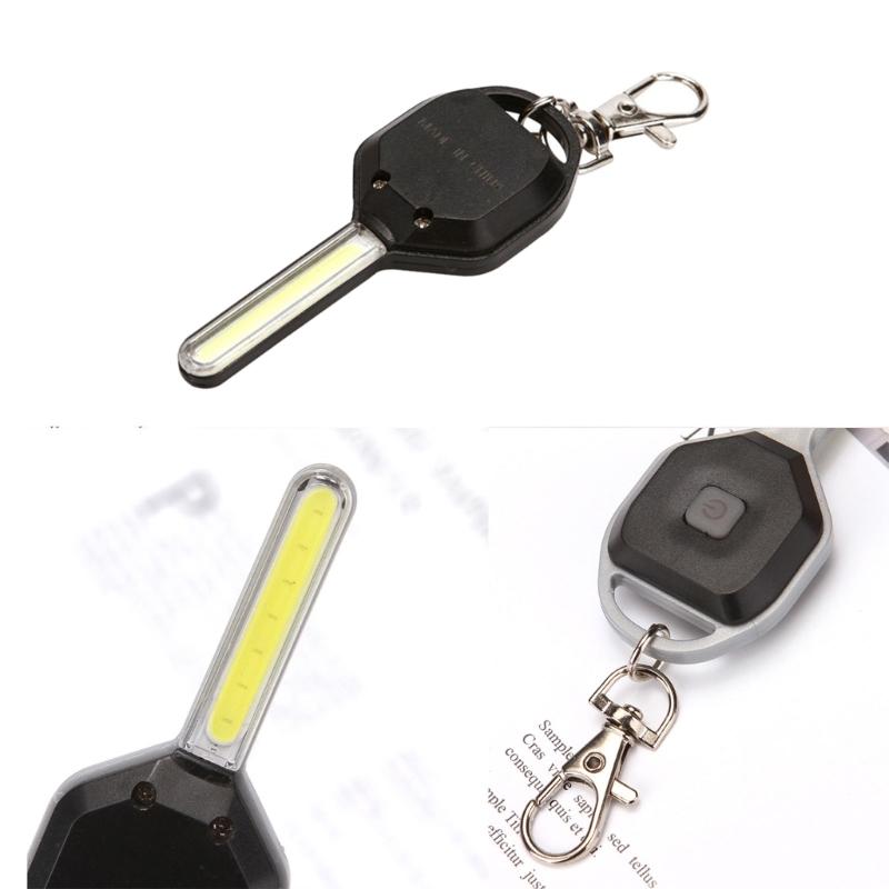Lanterna Leve Formato de Chaveiro Mini Lanterna de Bolso Luz Minúscula