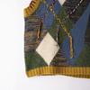 Women's Autumn 2024 Diamond Pattern Knit Vest - European & American Style
