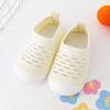 Baby Shoes Anti-slip Breathable Infant Crib Floor Socks with Rubber Sole for Children Girls Boys Mesh Shoes Soft Bottom Slippers