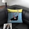 Abstract Animals Funny Cushion Cover Natural Linen Organic Fabric Double-Sided Printing Sofa Home Decor Gift Pillow Case