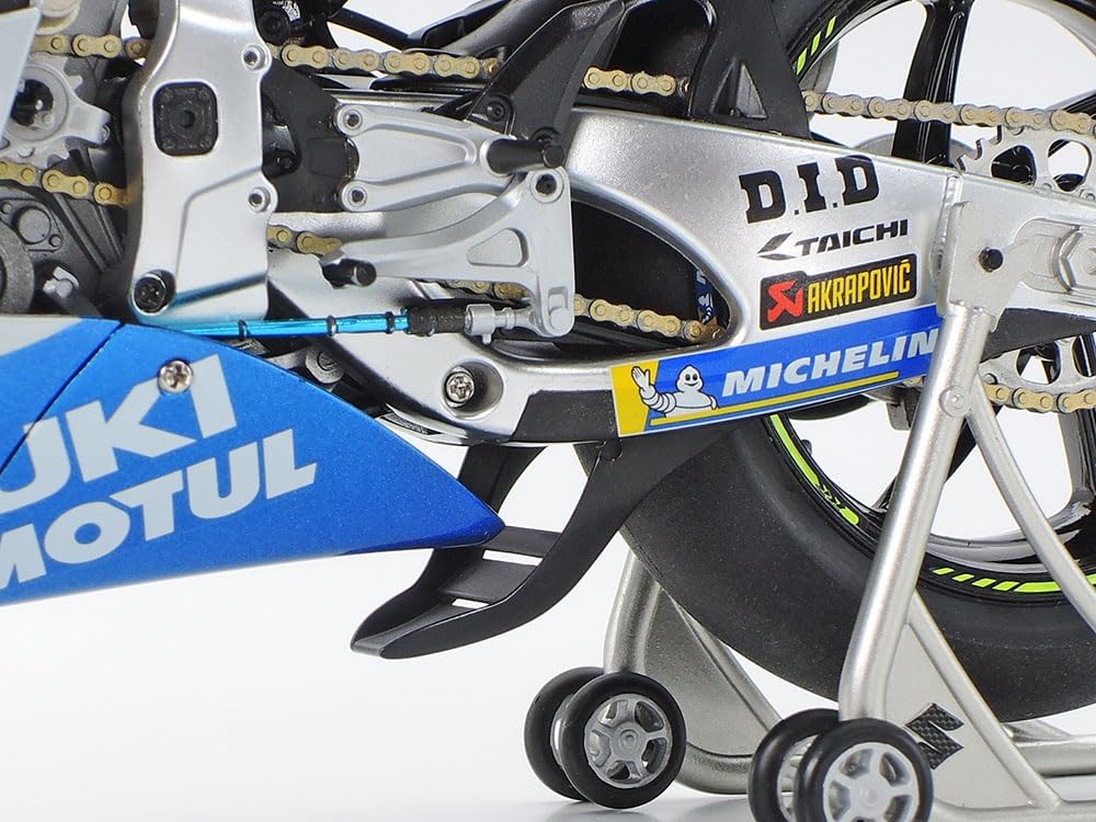 Tamiya Motorcycle Series 139 Team Suzuki Ecstar Plastic Model Kit 14139 1/12 No. GSX-RR '20