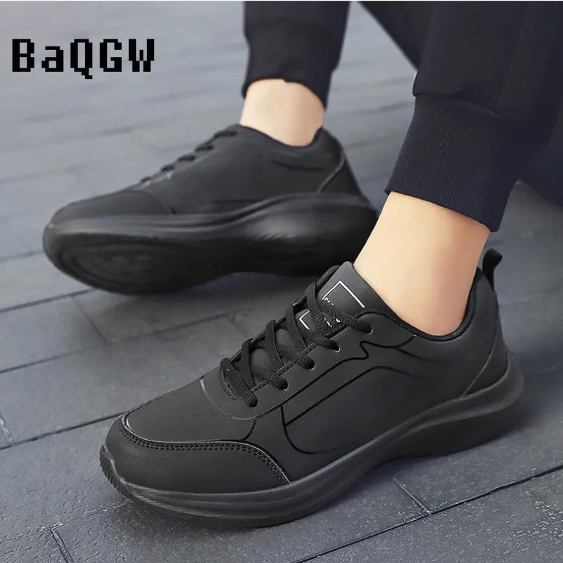 Mode Mode Leichte Herren Freizeitsneaker Bequem Atmungsaktiv Schnürschuh Student Outdoor Lauf Sportschuhe Schlichtheit Vielseitig