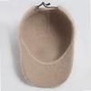 Knitted Faux Rabbit Fur Baseball Cap Women Fashion Autumn Winter Warm Hat For Ladies Female Casual Caps Woman Adjustable New