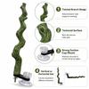 Non-slip Bird Standing Perch Parrot Nail Grinder  Leopard Gecko Lizard Tank