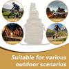 Geantă de umăr rezistentă la uzură pentru sporturi în aer liber, cu compartimente multiple, Geantă crossbody durabilă cu capacitate mare pentru camping, antrenament și drumeții în aer liber