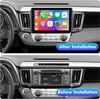 9-inch Android 12 Car Stereo for Toyota RAV4 2013-2018 with CarPlay, Android Auto, GPS, Backup Camera, IPS Touchscreen