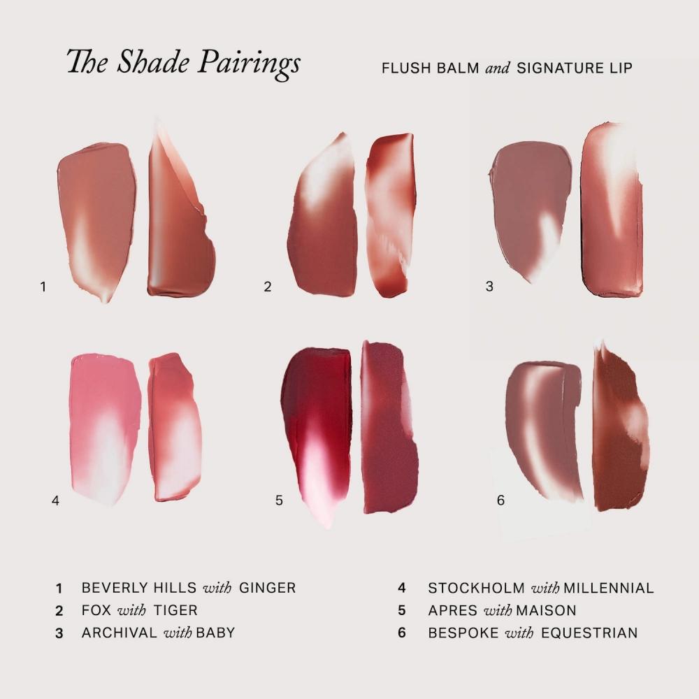 Merit Flush Balm Cremiger Rouge 0,31 oz 9 g Fox Warm Taupe