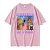 Existence Is Pain Funny Cute Cat Meme T-shirts Men Women Clothing Vintage Fashion Kawaii T Shirt Casual Summer Cotton T-shirt