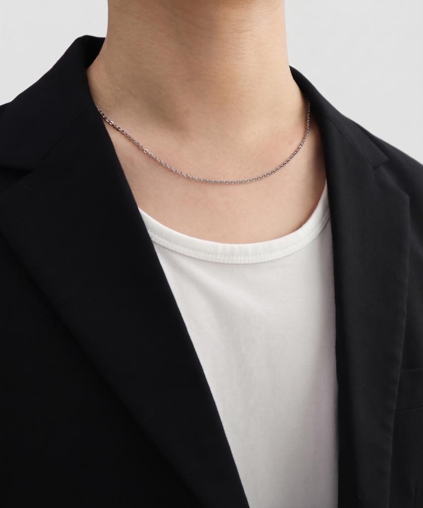 Bassclef Thin Twisted Nec Chain Surgical Necklace