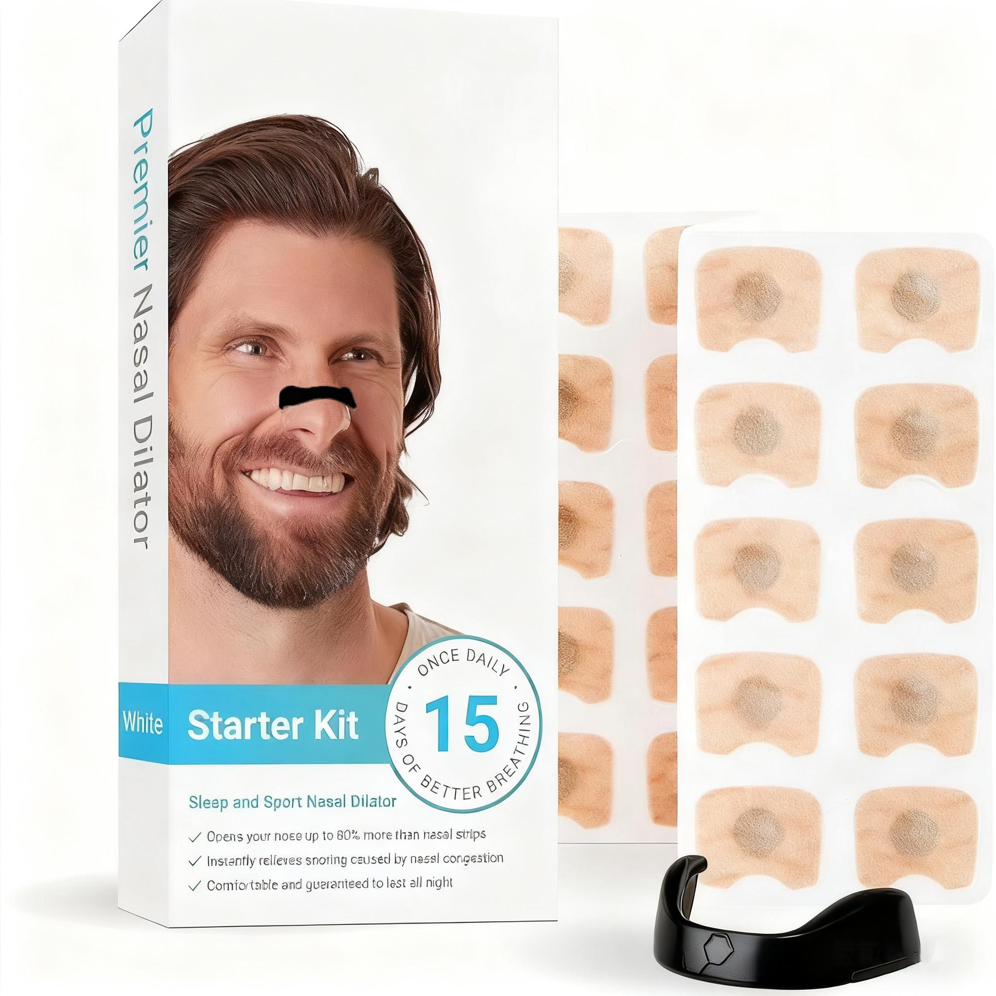 

Дыхательные назальные полоски Стартовый набор 15 штук Черные, Повышают уровень кислорода Уменьшают храп Улучшают качество сна, Экстрасильное средство от храпа чёрный