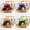 Off Road Inertia Car Toy For Kids Durable Plastic Offroad Vehicle Playset