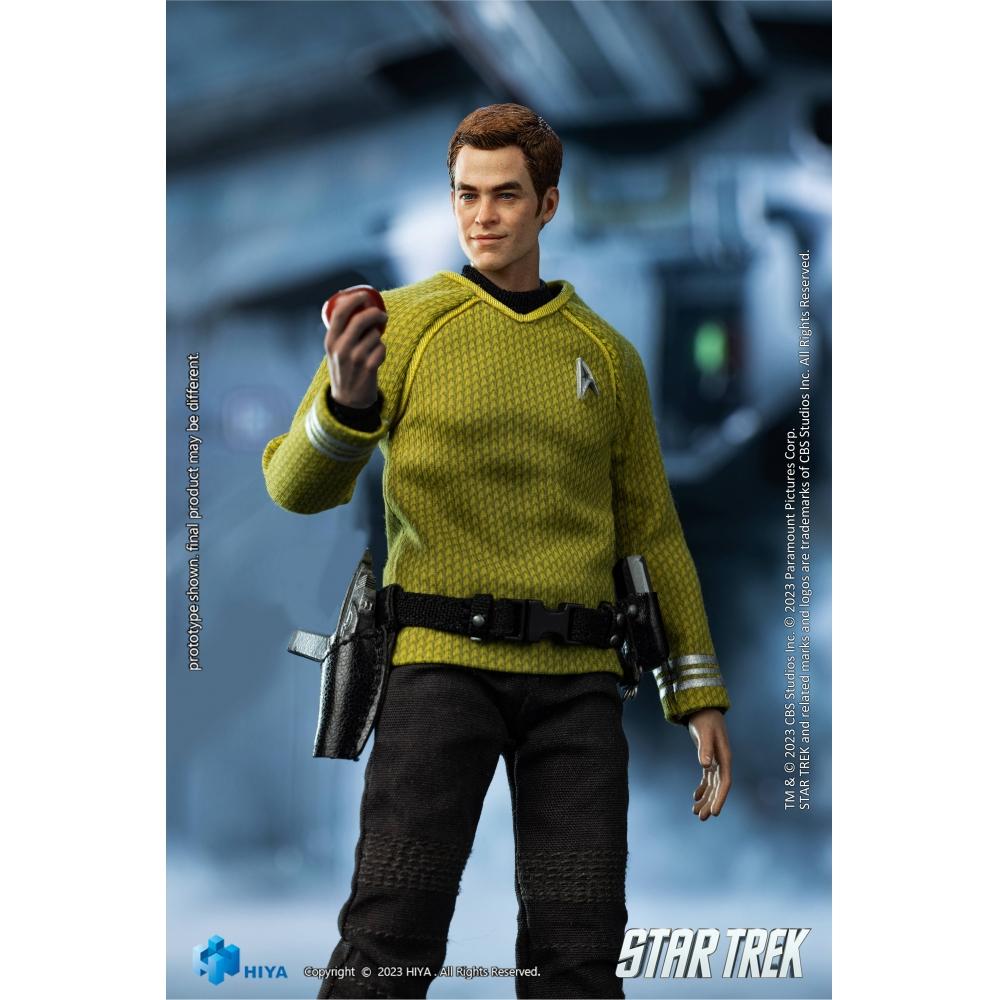 Hiya Toys Star Trek Kirk Action Figure 1 12
