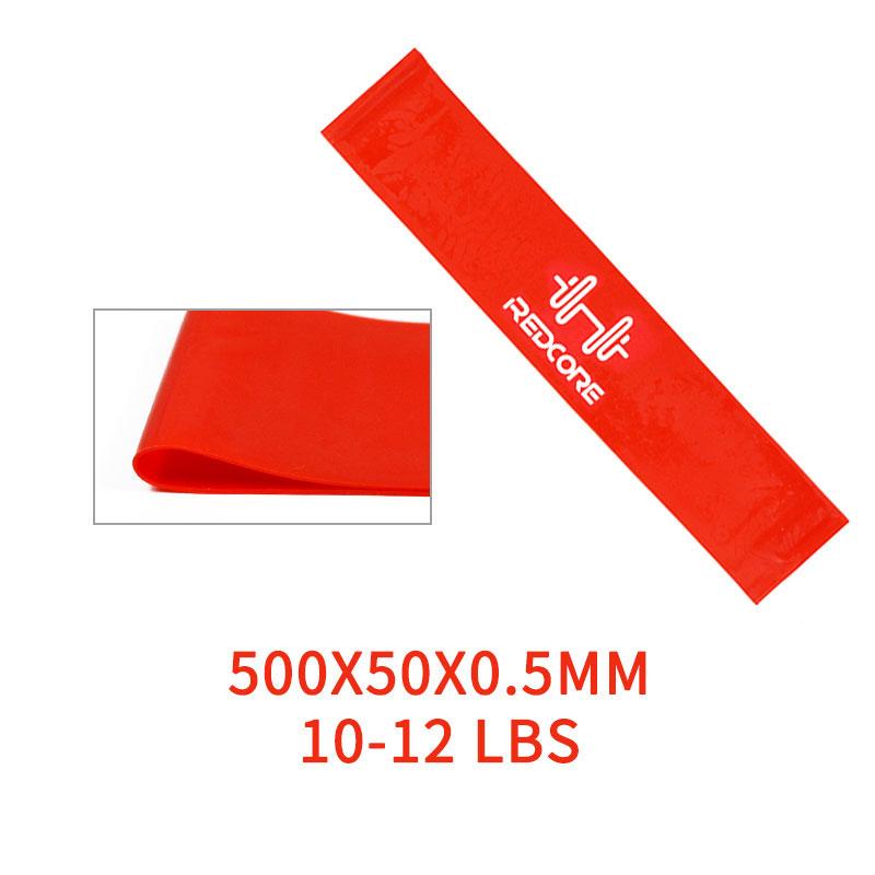Mini Loop Resistance Bands Natural Latex Workout Band Loops Stretch Exercise Bands for Women Men Strength Training Therapy Home